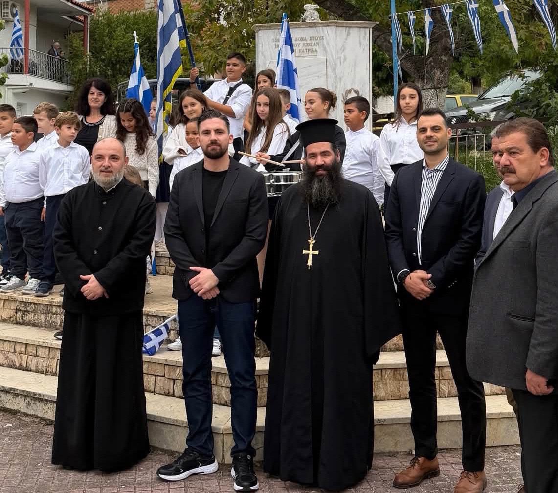Απόστολος Σπανός: Από χωριό σε χωριό στην Εύβοια – Το πολιτικό μήνυμα και οι συναντήσεις