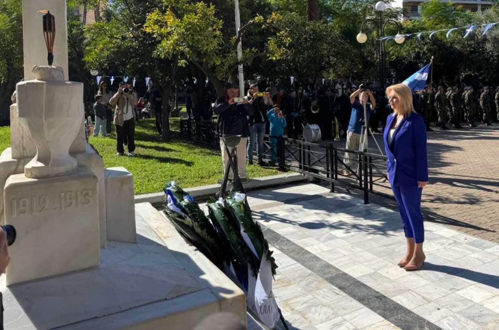 Δήμαρχος Χαλκιδέων για την 28η Οκτωβρίου:  Ημέρα τιμής, μνήμης και υπερηφάνειας!