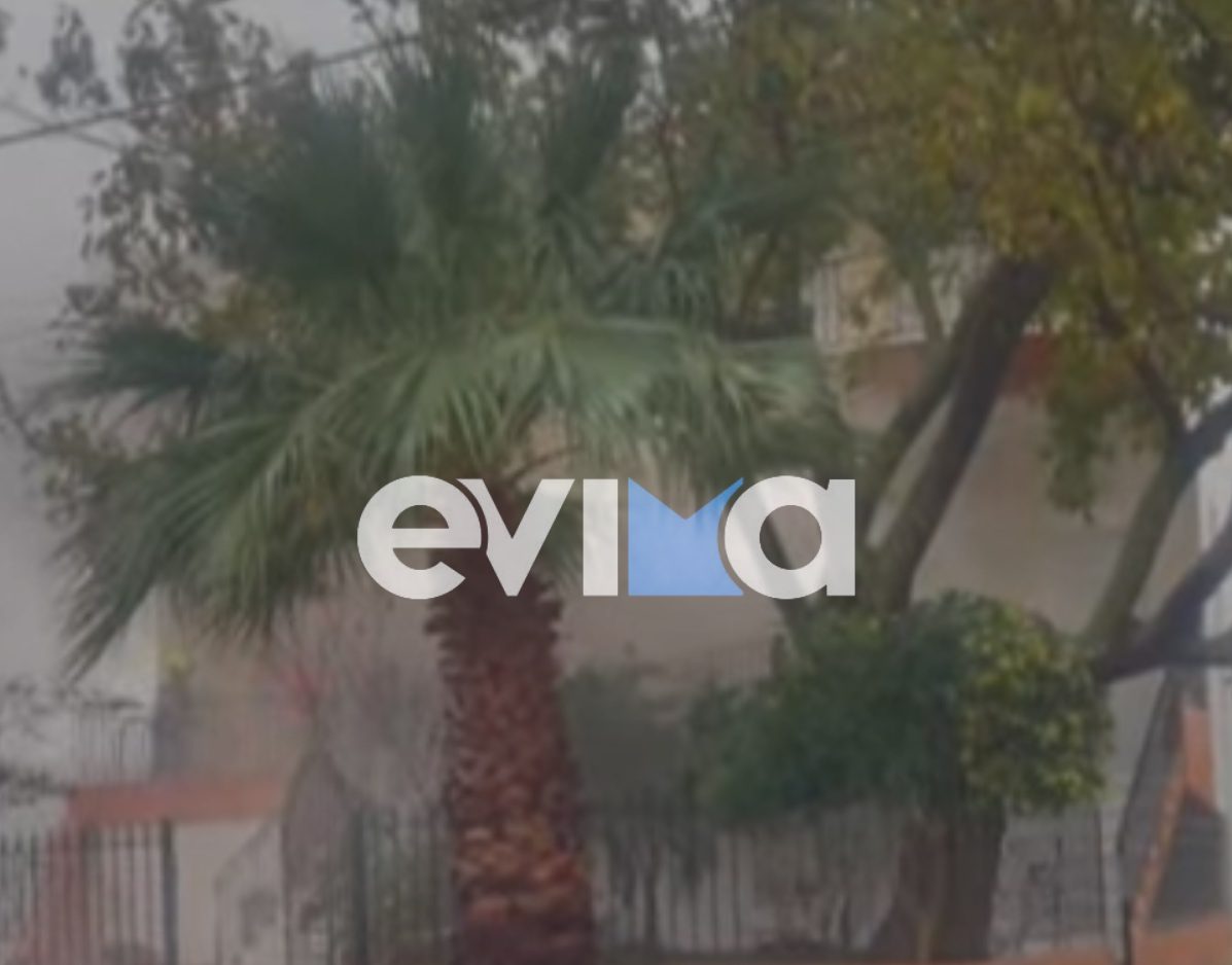 Φωτιά τώρα σε σπίτι στην Εύβοια