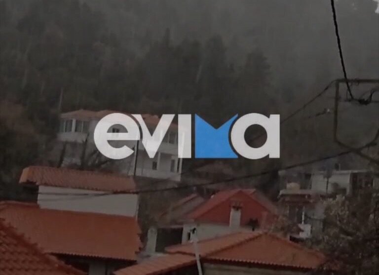 Εύβοια: Έπεσε σε 5 ημέρες η βροχή σχεδόν τεσσάρων Οκτωβρίων στη Σέττα! Δείτε χάρτη