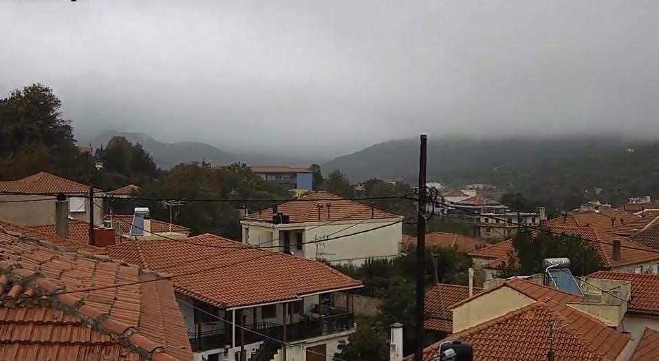 Νέα κακοκαιρία σήμερα στην Εύβοια – Πότε θα εκδηλωθούν καταιγίδες