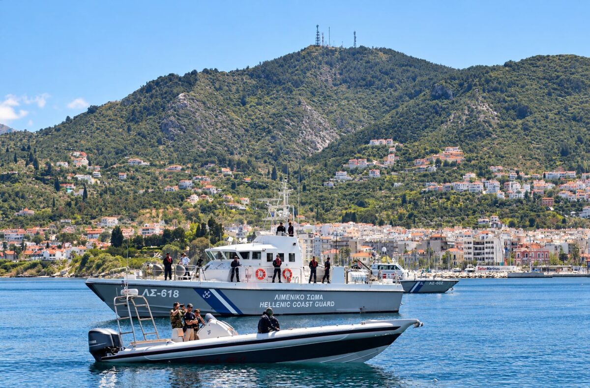 Τραγωδία στη Λέσβο: Έξι νεκροί, ανάμεσά τους ένα βρέφος, από τη σύγκρουση ταχύπλοου με σκάφος του Λιμενικού