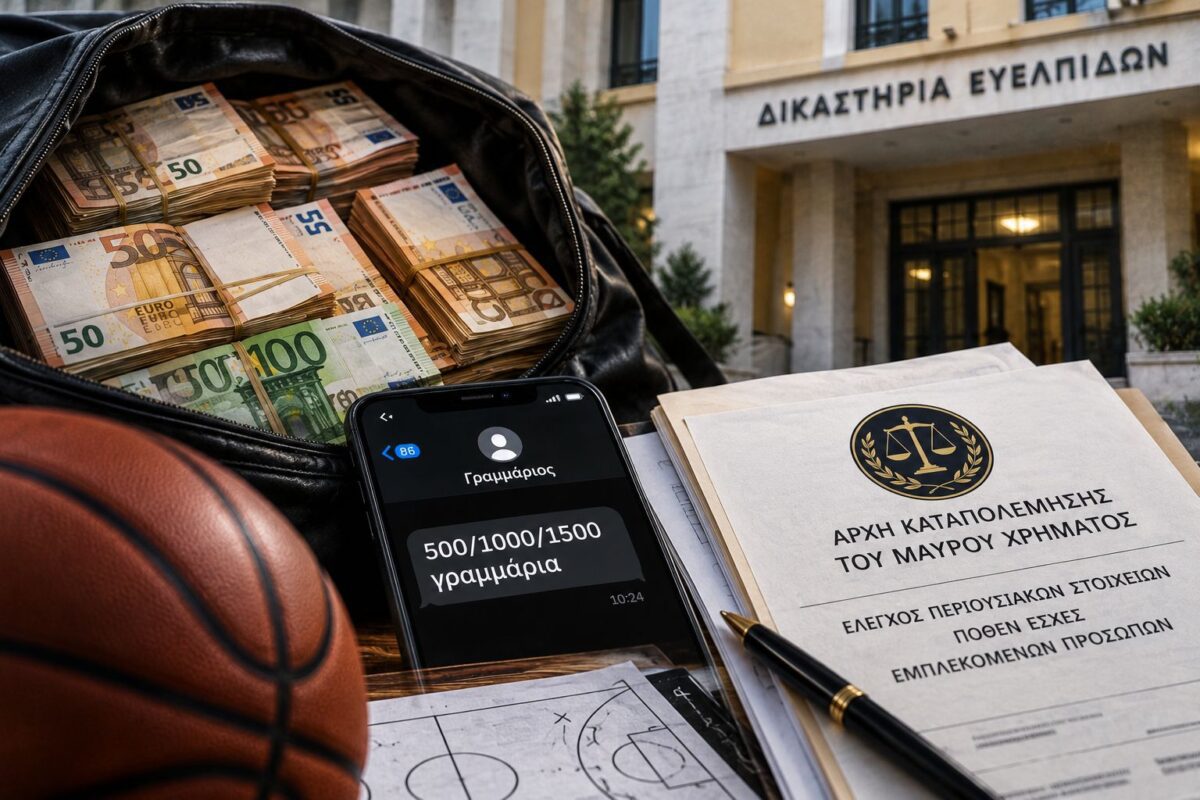 Τα 820.000 ευρώ στο σπίτι του Παπαπέτρου, ο «Γραμμάριος» και η έρευνα για το μαύρο χρήμα (vid)