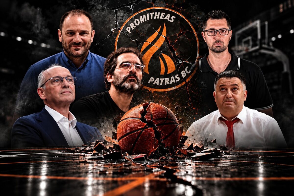 Λιόλιος, Μήλας, Σουφλιάς και Γιατράς: Σφίγγει ο κλοιός γύρω από τον Προμηθέα – ΕΕΑ, αθλητική Δικαιοσύνη και FIBA στο κάδρο
