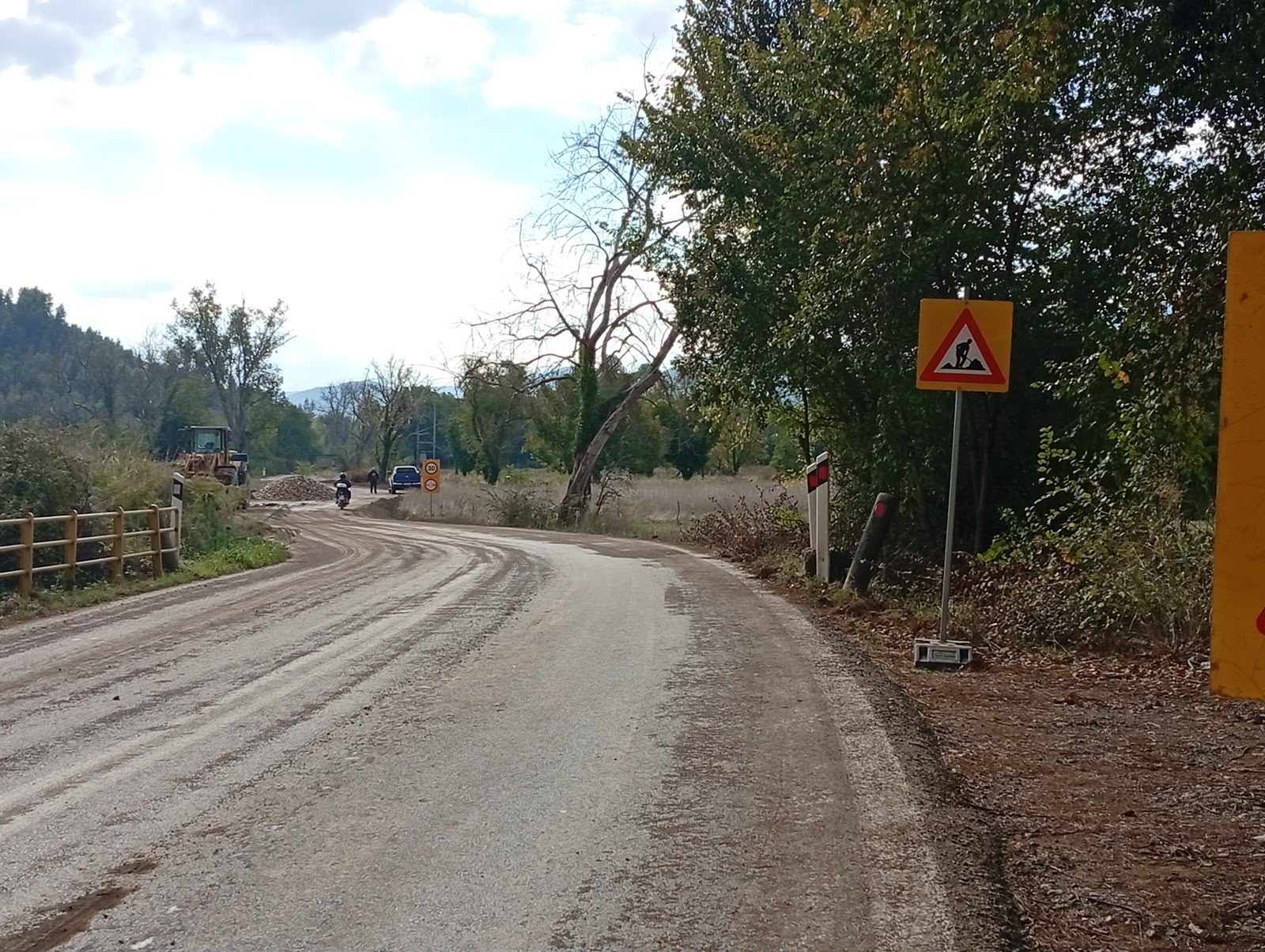 Παραδόθηκε νέο μεγάλο οδικό έργο στην Εύβοια – Δείτε πού