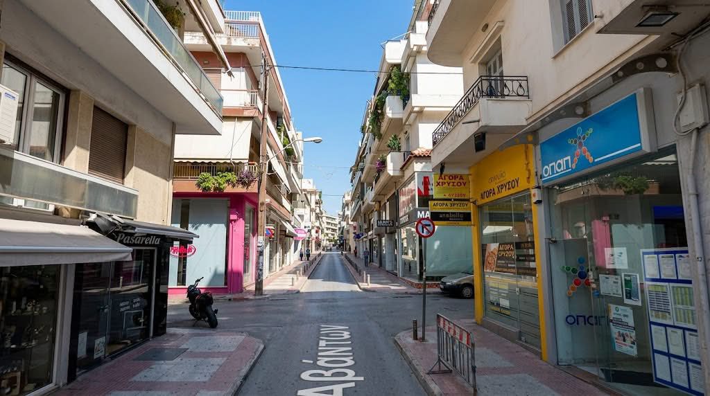 Εμπορικός δρόμος στην Εύβοια θα γίνει όλος πεζόδρομος
