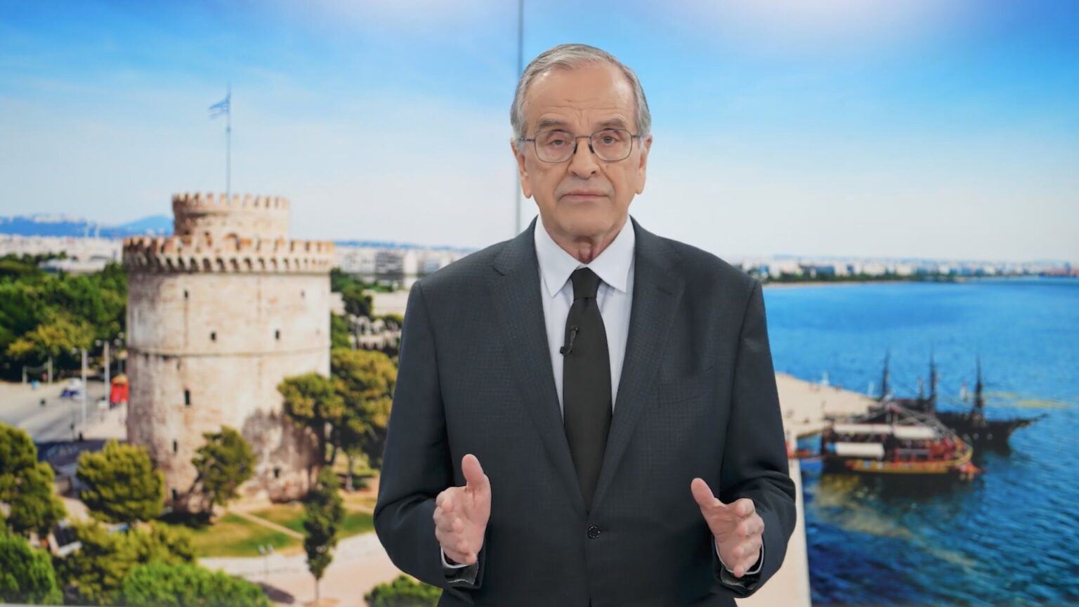Σφοδρή παρέμβαση Σαμαρά: Πυρά» σε κυβέρνηση και Φον ντερ Λάιεν – Ο λόγος