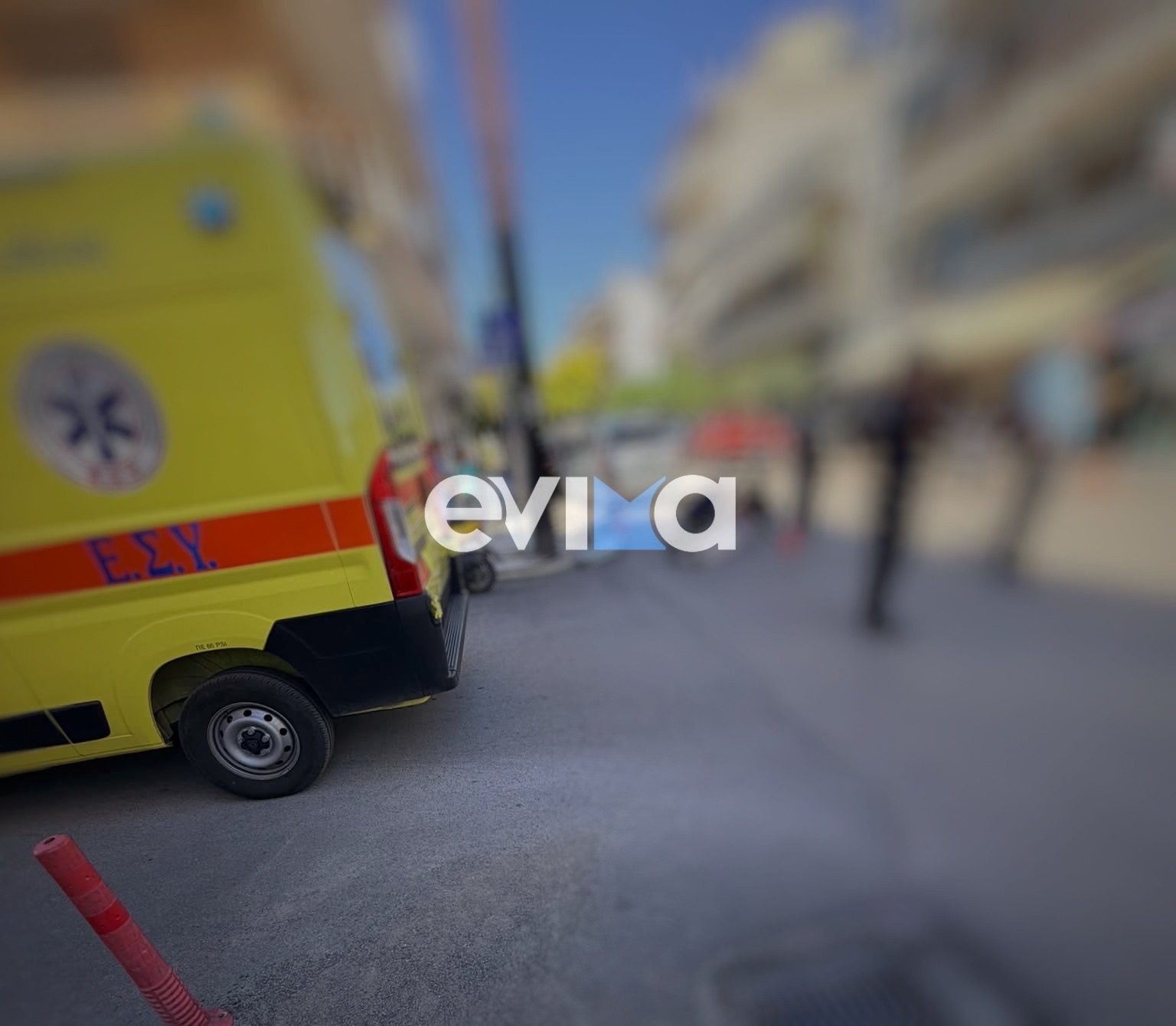 Σοβαρό τροχαίο στην Εύβοια: ΙΧ συγκρούστηκε με μηχανή