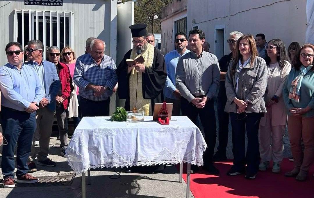 Εύβοια: Θερμή υποδοχή Καραμπατσώλη στα Χάνια Αυλωναρίου