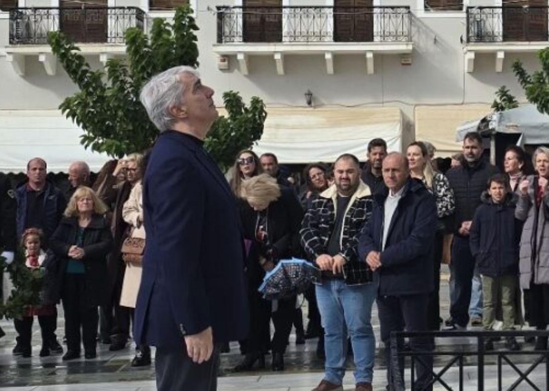 28η Οκτωβρίου στην Κάρυστο: Η κακοκαιρία άλλαξε τα σχέδια – Το μήνυμα Κεδίκογλου