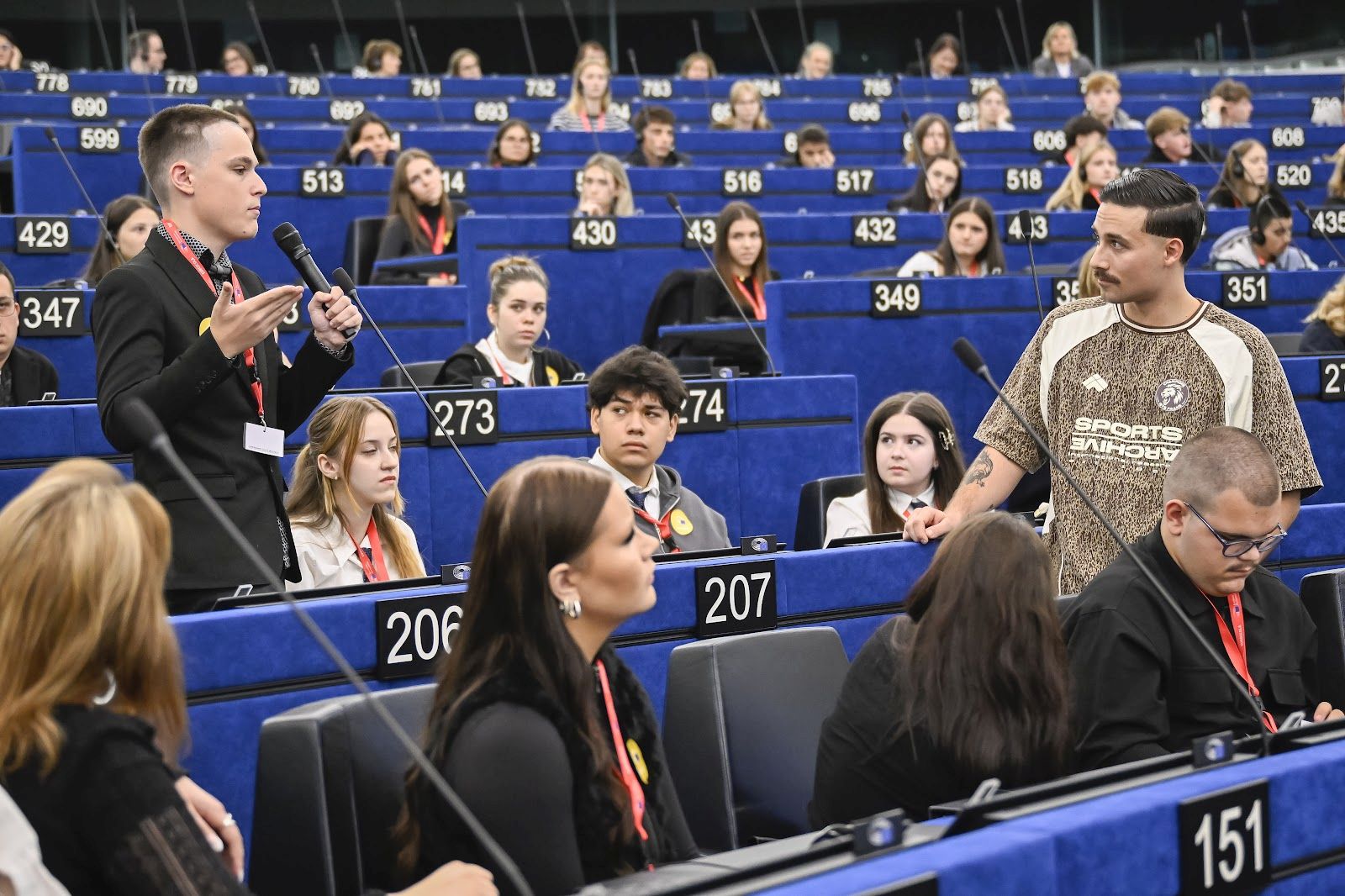 Σχολείο της Εύβοιας έφτασε μέχρι το Ευρωπαϊκό Κοινοβούλιο