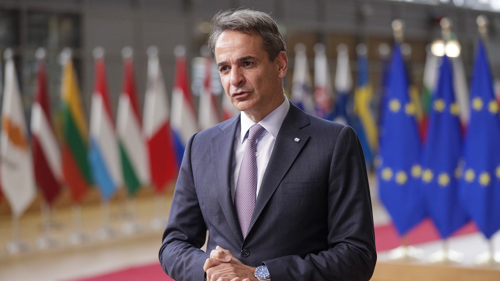 Μητσοτάκης από Βρυξέλλες: Ζητά μεγαλύτερη ευελιξία για τη στήριξη νοικοκυριών και επιχειρήσεων