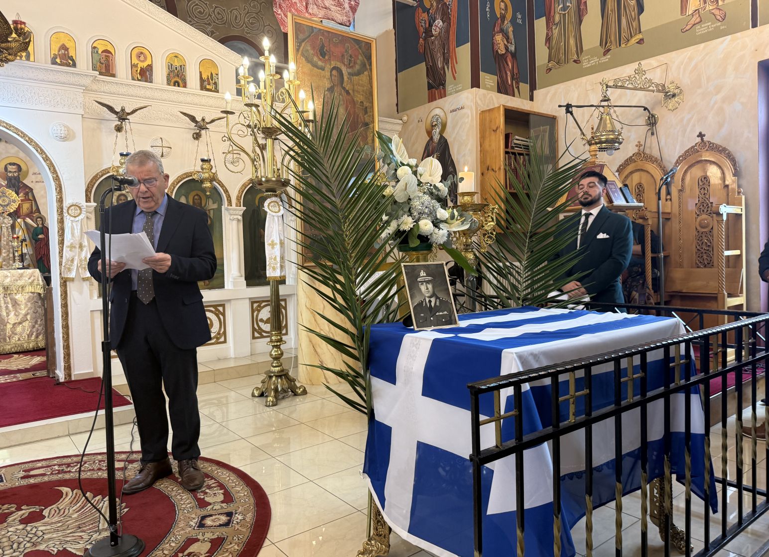 Ζεμπίλης από την Εύβοια: «Αν σβήσουμε το παρελθόν, χάνουμε και το μέλλον»