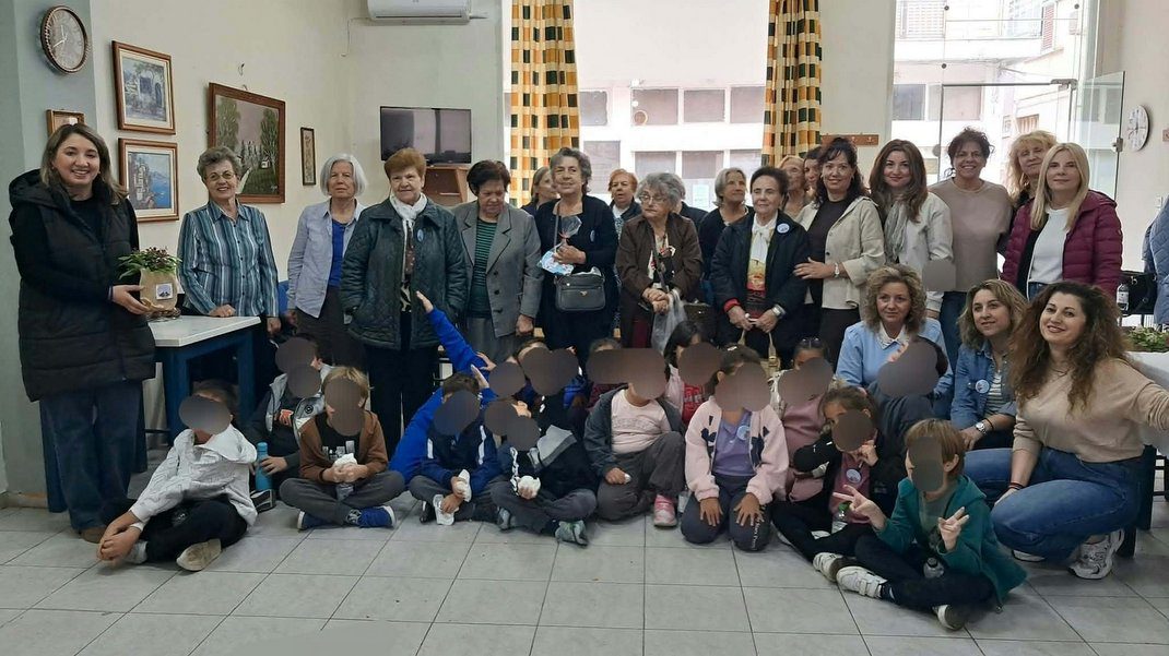 Μια ξεχωριστή συνάντηση στην Εύβοια: Όταν μικροί και μεγάλοι έγιναν μια παρέα