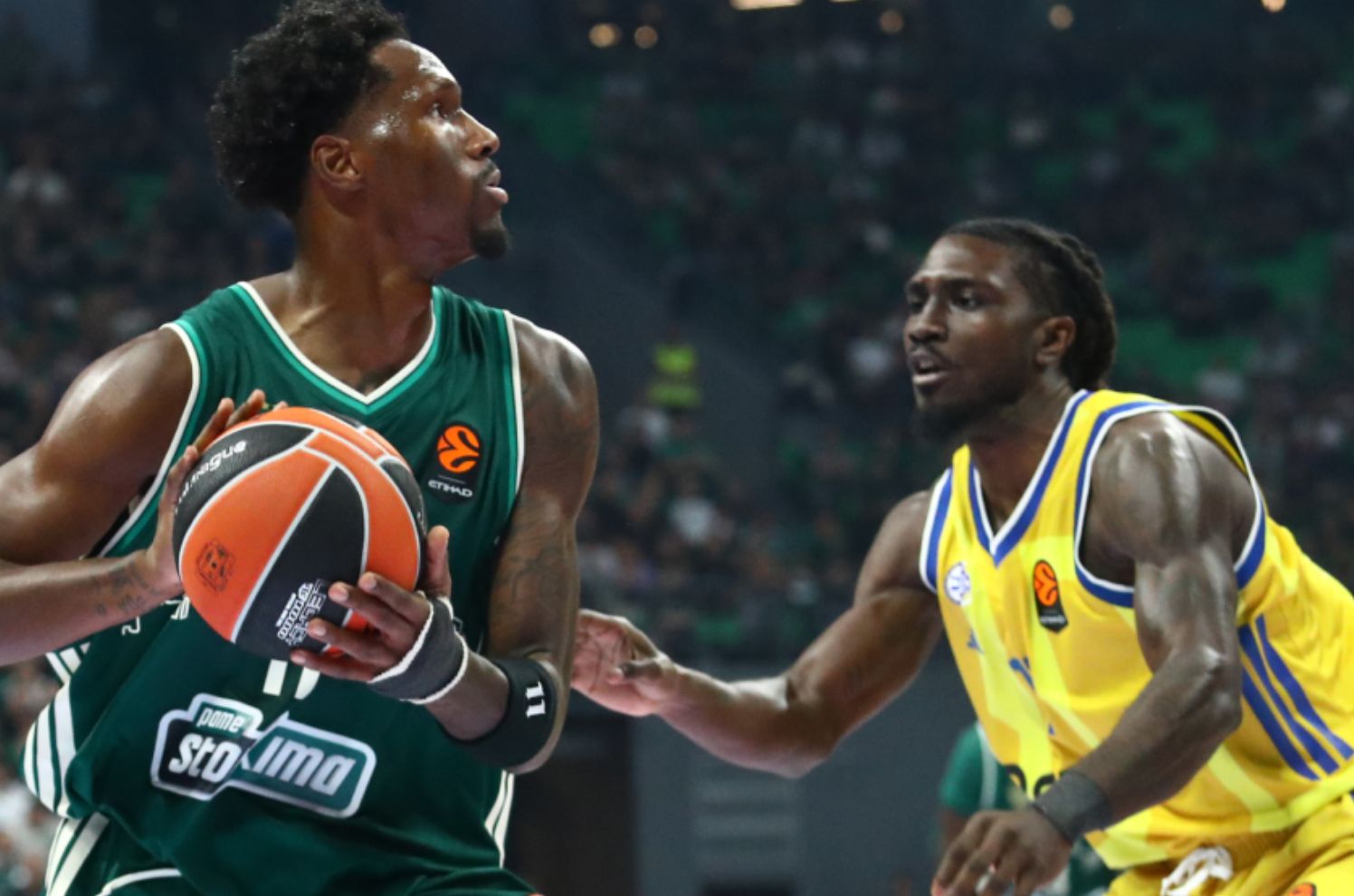 Παναθηναϊκός – Φενέρ: Για το 4/4 απόψε στην Euroleague με Φαλ και Ρογκαβόπουλο