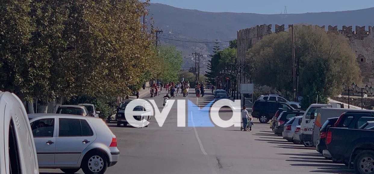 Στον «αέρα» οι παρελάσεις αύριο στην Εύβοια: Αγριεύει ο καιρός