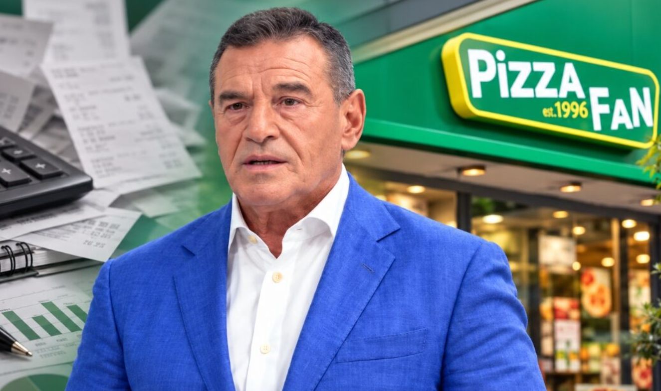 Κώστας Αντάρας: Ποιος είναι ο Mr. Pizza Fan που συνελήφθη για υπόθεση ΦΠΑ 25 εκατ. ευρώ