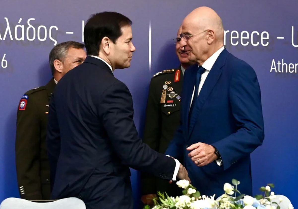 Ρούμπιο από Αθήνα: «Η Ελλάδα είναι ασφαλής και σταθερός σύμμαχος» -Νέα συμφωνία για τις Ένοπλες Δυνάμεις
