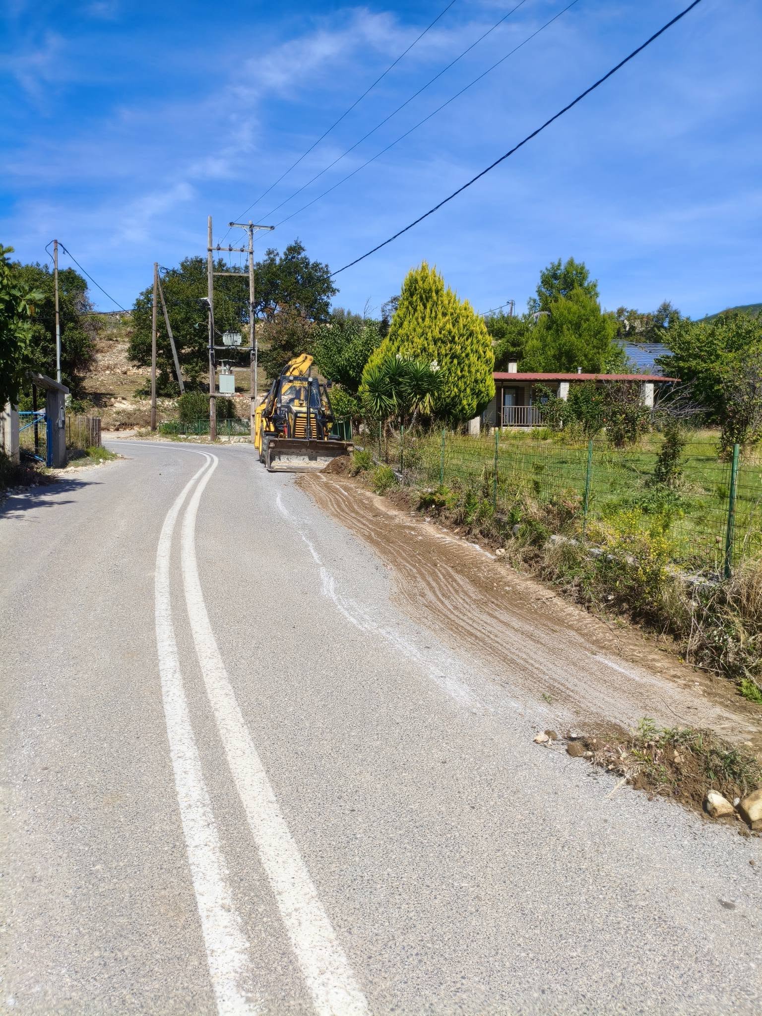 Εύβοια: Παρεμβάσεις μετά τις ισχυρές βροχές – Τι αλλάζει σε χωριό