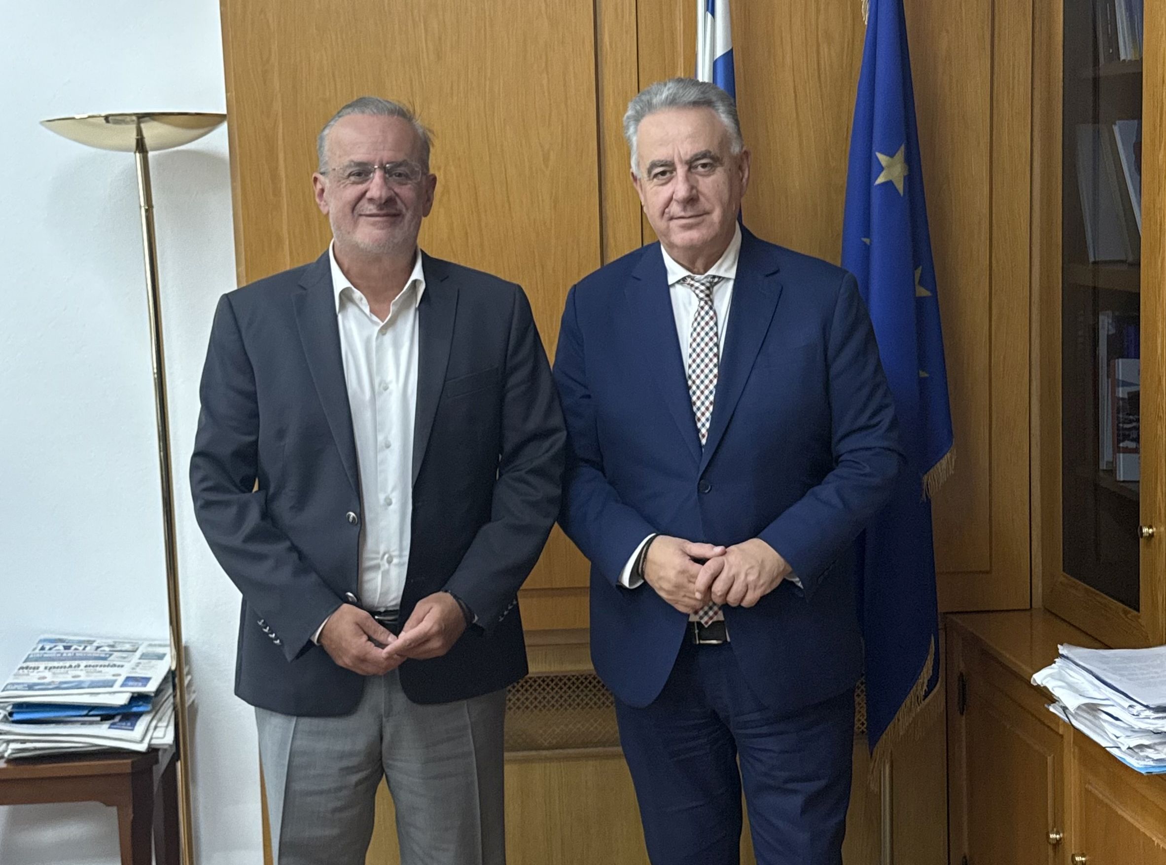 Εύβοια: Στο πλευρό των αλιέων ο Θανάσης Ζεμπίλης – Τι ζήτησε από το Υπουργείο