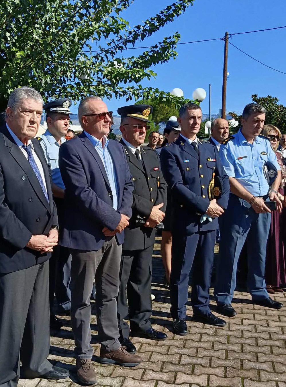Στο πλευρό των αστυνομικών της Εύβοιας ο Θανάσης Ζεμπίλης